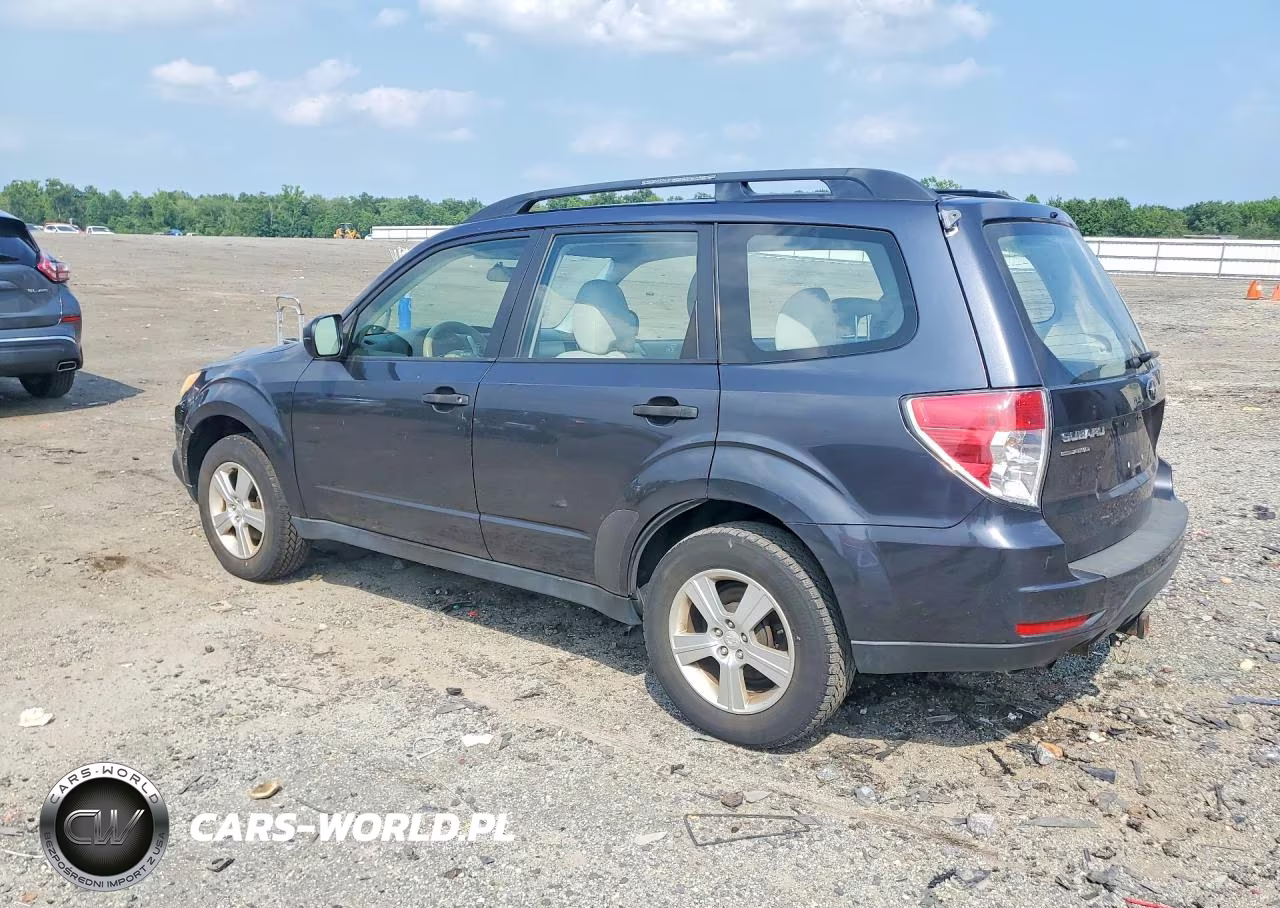2012 Subaru Forester 2.5X VIN:JF2SHBBC1CH434956 - 2