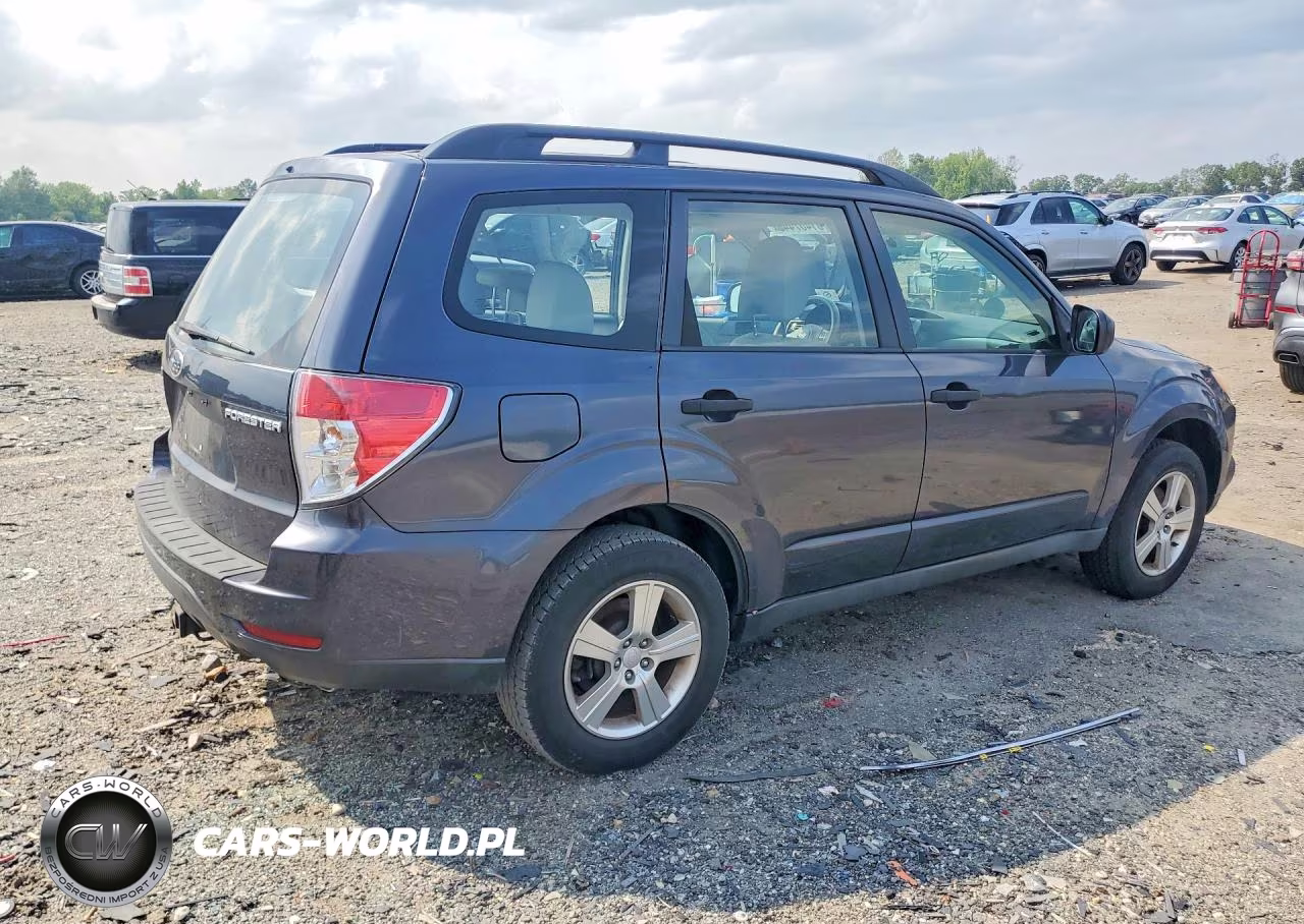 2012 Subaru Forester 2.5X VIN:JF2SHBBC1CH434956 - 3