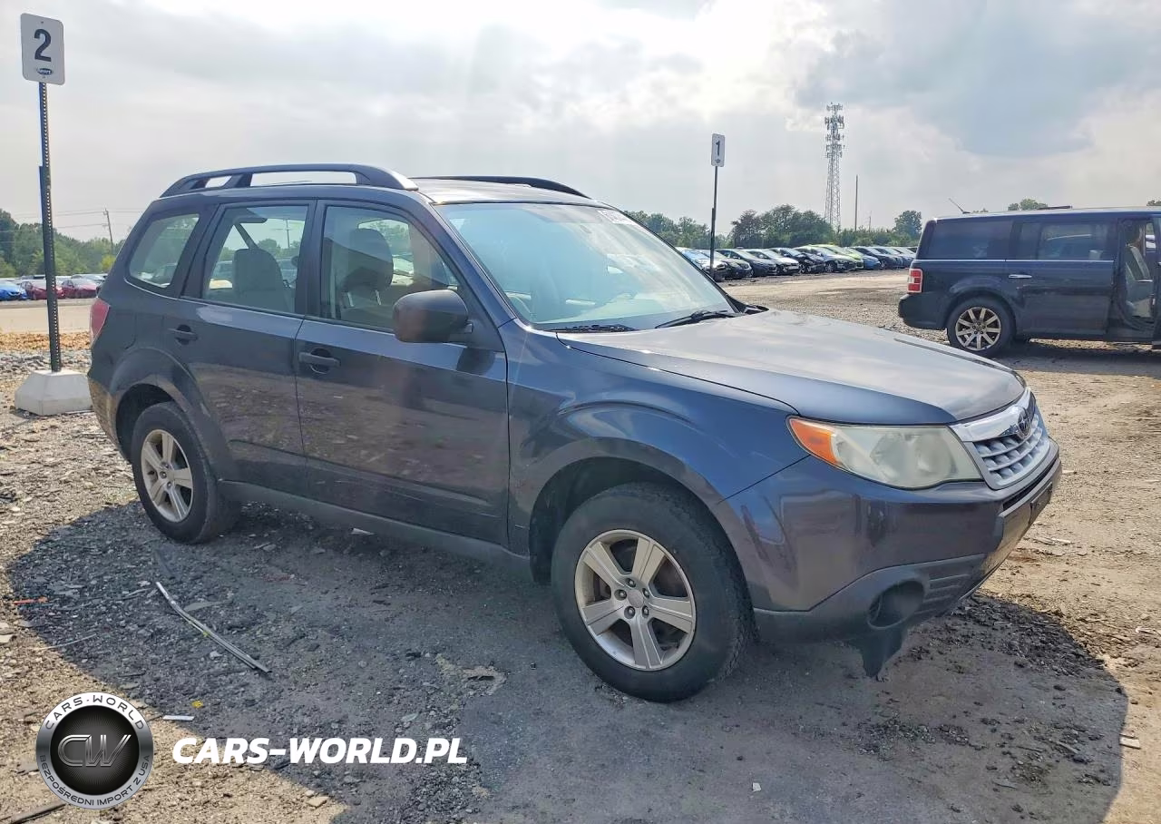 2012 Subaru Forester 2.5X VIN:JF2SHBBC1CH434956 - 4