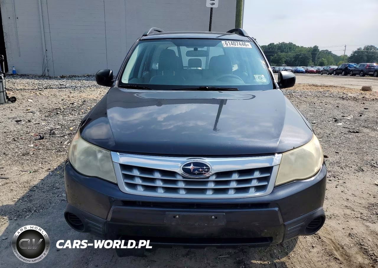 2012 Subaru Forester 2.5X VIN:JF2SHBBC1CH434956 - 5