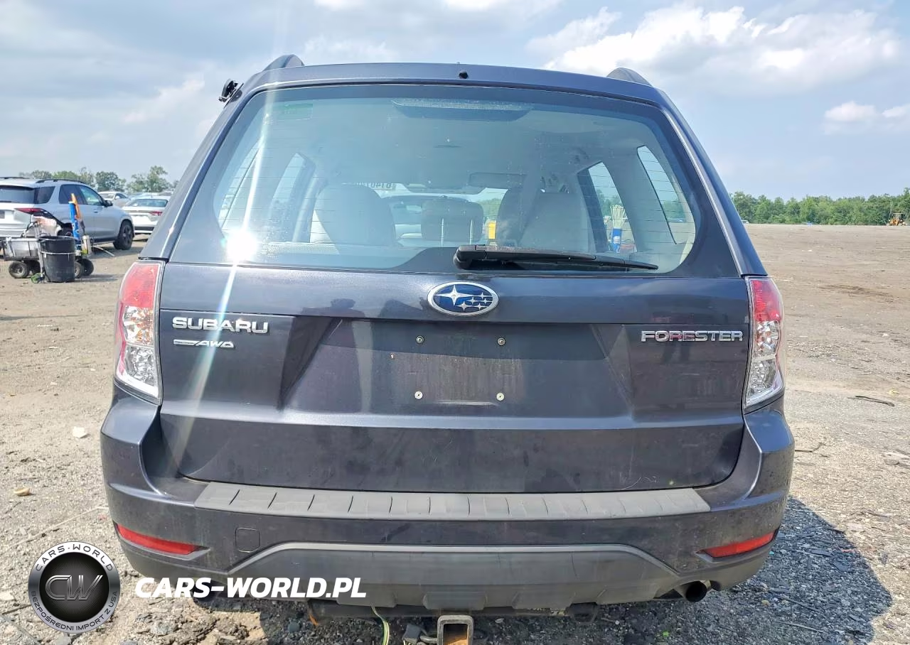 2012 Subaru Forester 2.5X VIN:JF2SHBBC1CH434956 - 6