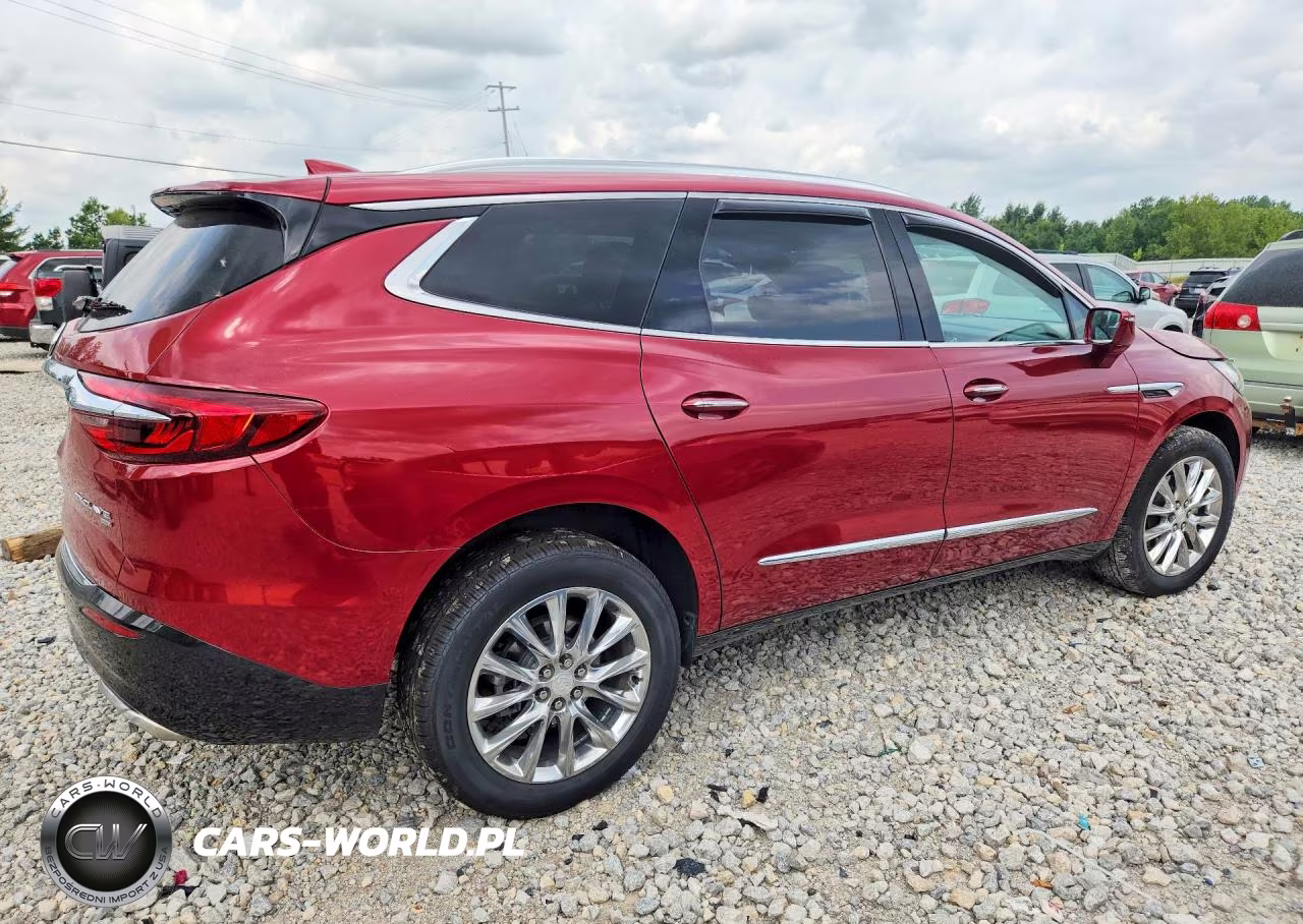 2019 Buick Enclave Premium VIN:5GAEVBKW9KJ304317 - 3