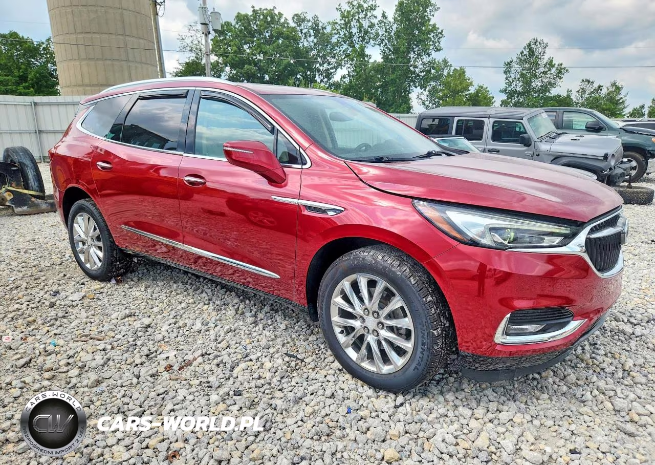 2019 Buick Enclave Premium VIN:5GAEVBKW9KJ304317 - 4