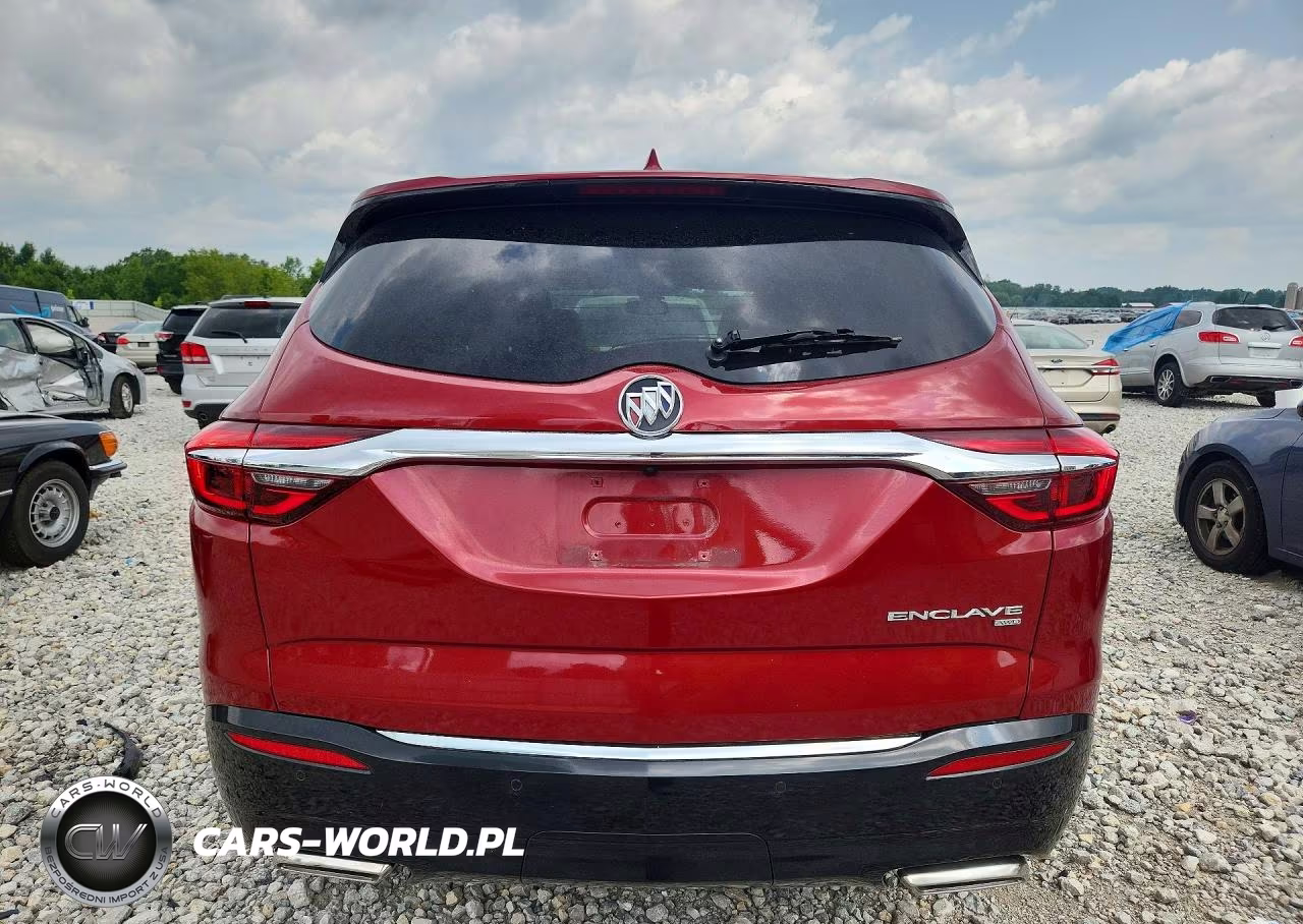 2019 Buick Enclave Premium VIN:5GAEVBKW9KJ304317 - 6