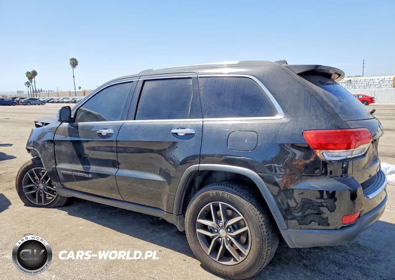 2017 Jeep Grand Cherokee Limited VIN:1C4RJEBG3HC934112 - 2