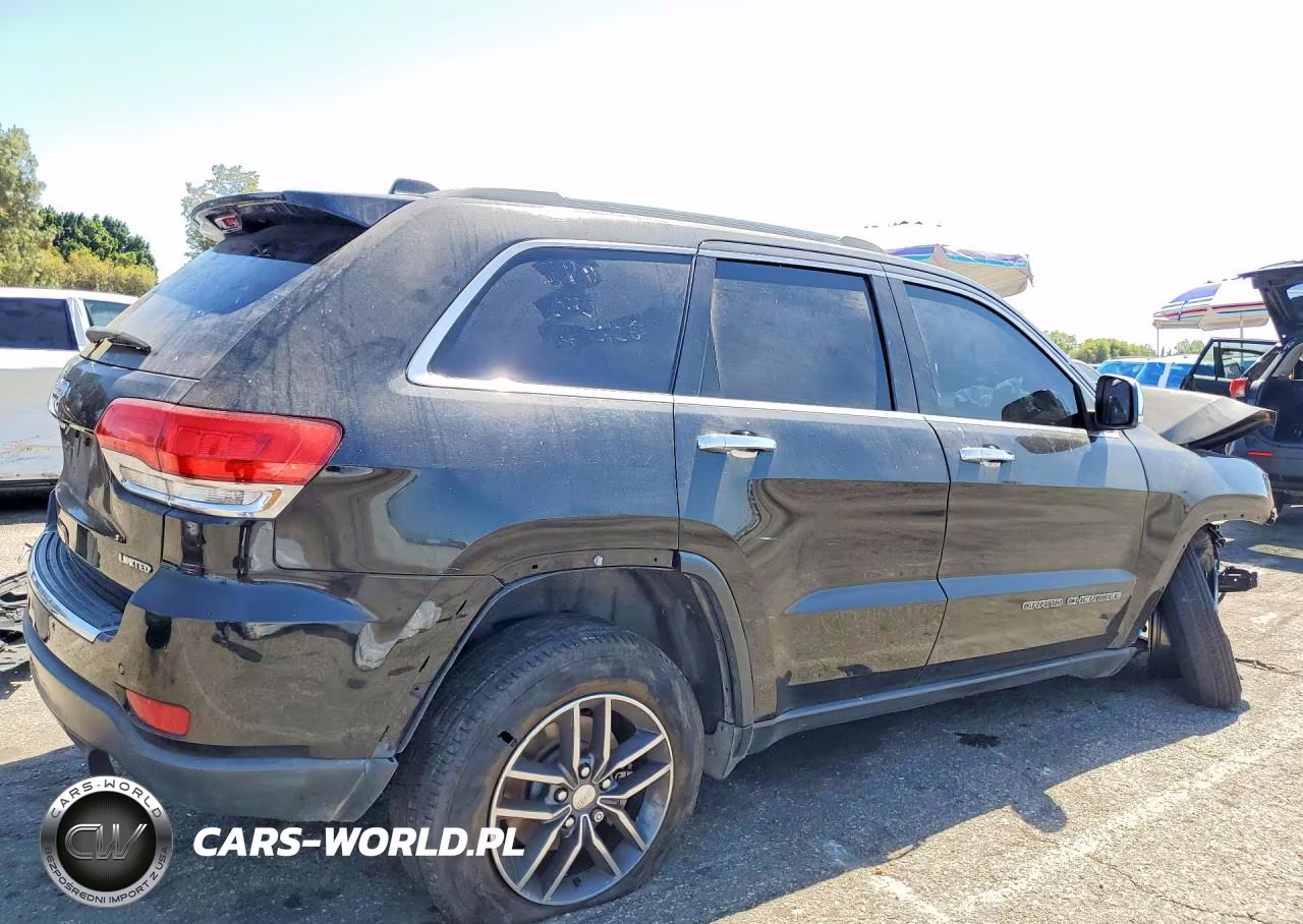 2017 Jeep Grand Cherokee Limited VIN:1C4RJEBG3HC934112 - 3