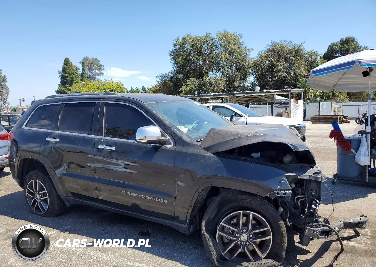 2017 Jeep Grand Cherokee Limited VIN:1C4RJEBG3HC934112 - 4