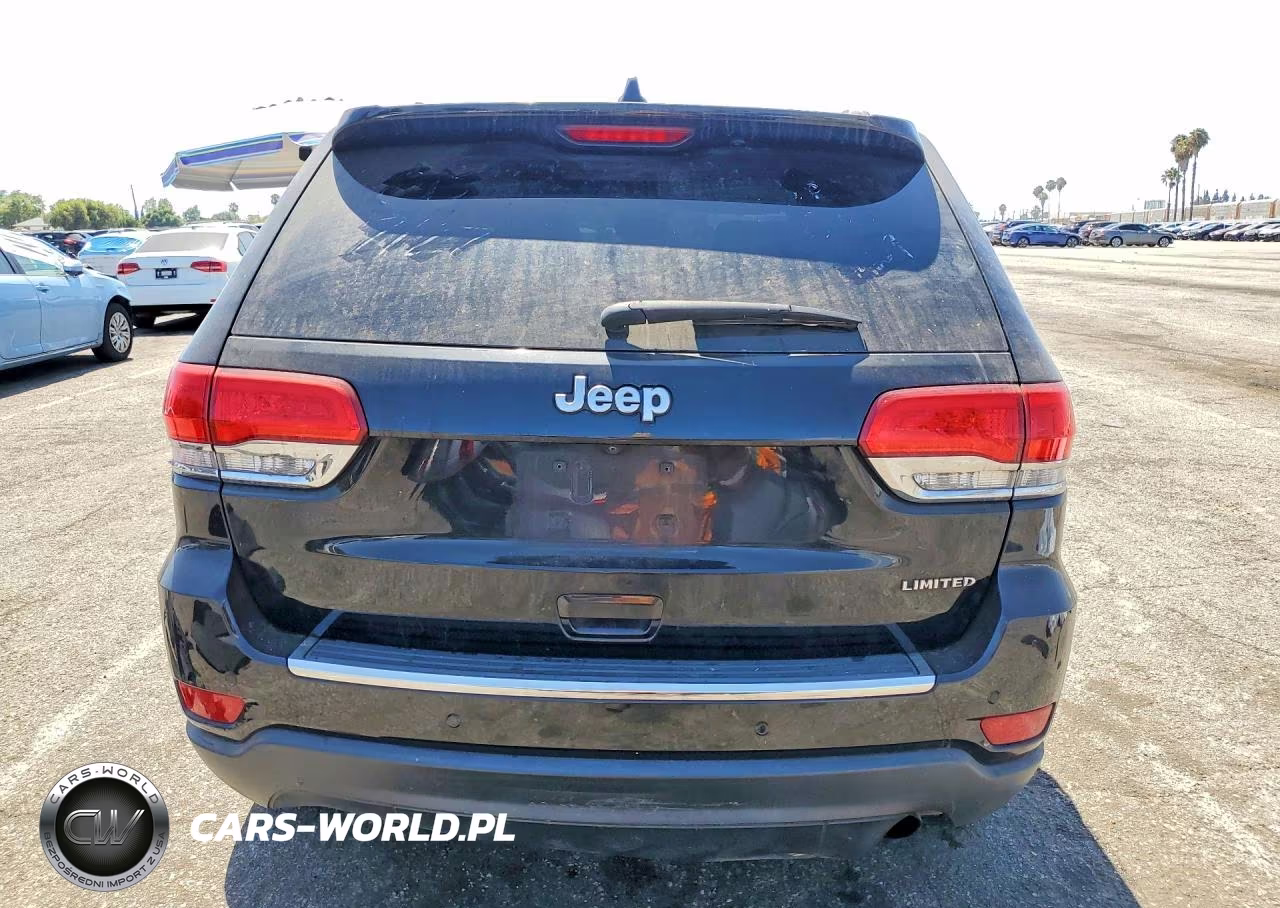 2017 Jeep Grand Cherokee Limited VIN:1C4RJEBG3HC934112 - 6