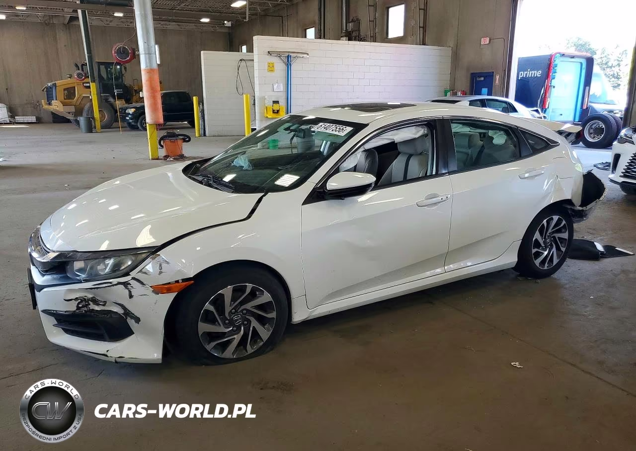 2017 Honda Civic Ex – zdjęcie 1 z 12
