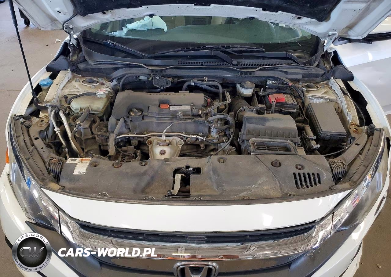 2017 Honda Civic Ex VIN:19XFC2F73HE051982 - 11