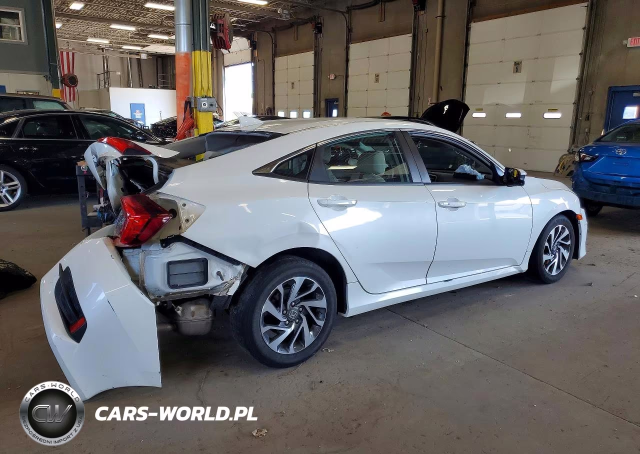 2017 Honda Civic Ex VIN:19XFC2F73HE051982 - 3