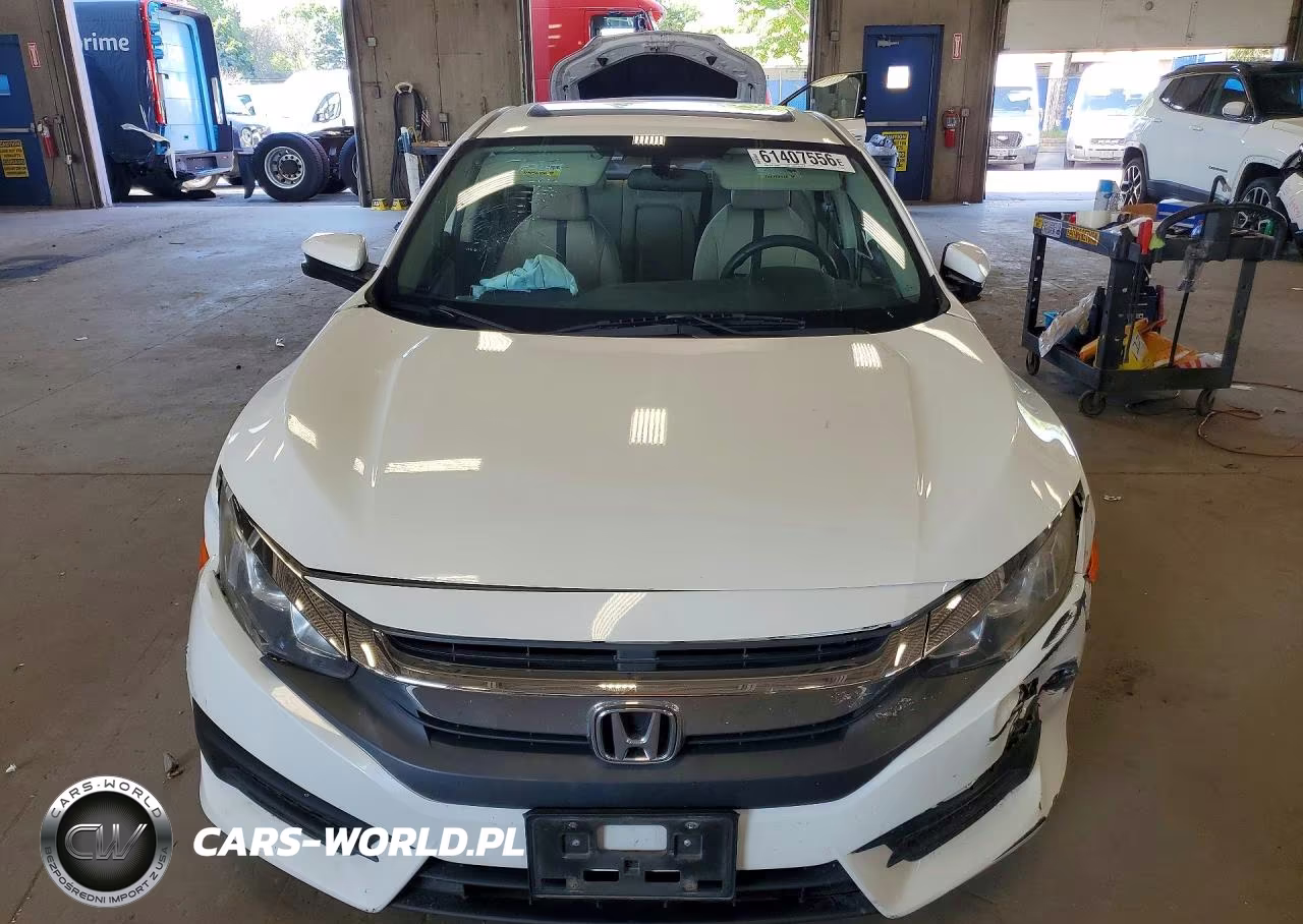 2017 Honda Civic Ex VIN:19XFC2F73HE051982 - 5