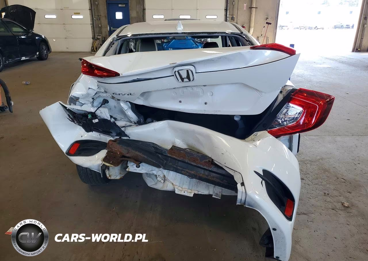 2017 Honda Civic Ex VIN:19XFC2F73HE051982 - 6