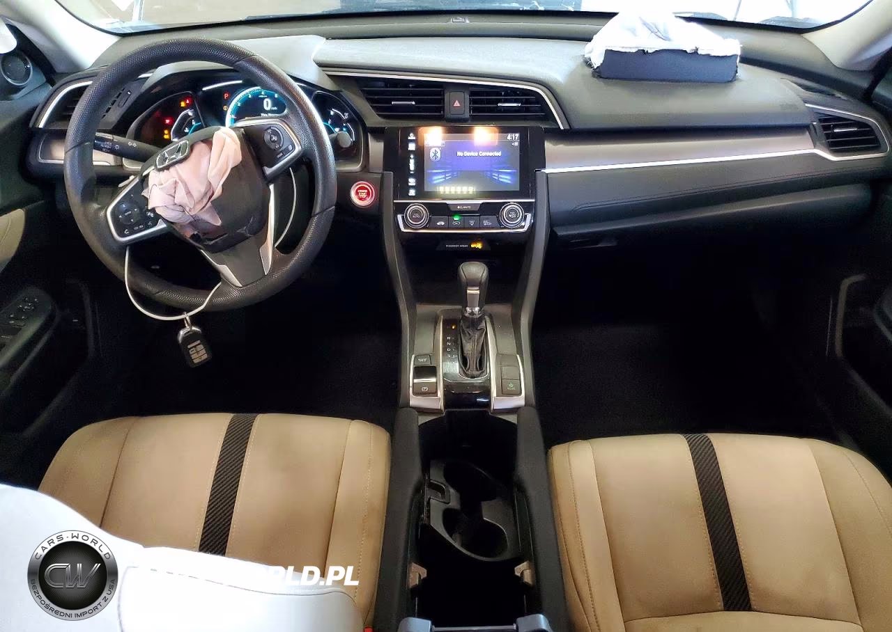 2017 Honda Civic Ex VIN:19XFC2F73HE051982 - 8