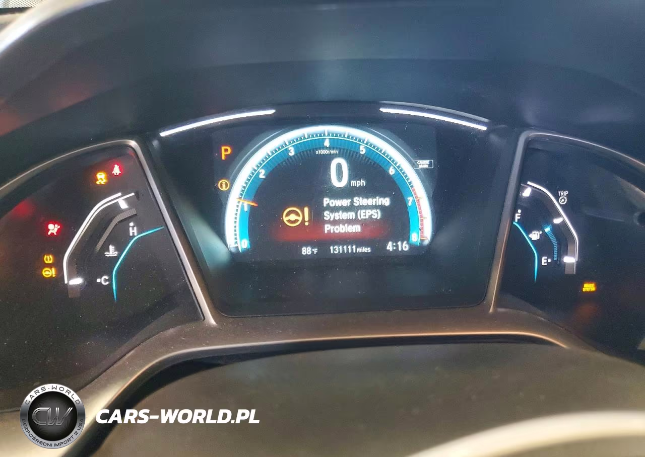 2017 Honda Civic Ex VIN:19XFC2F73HE051982 - 9