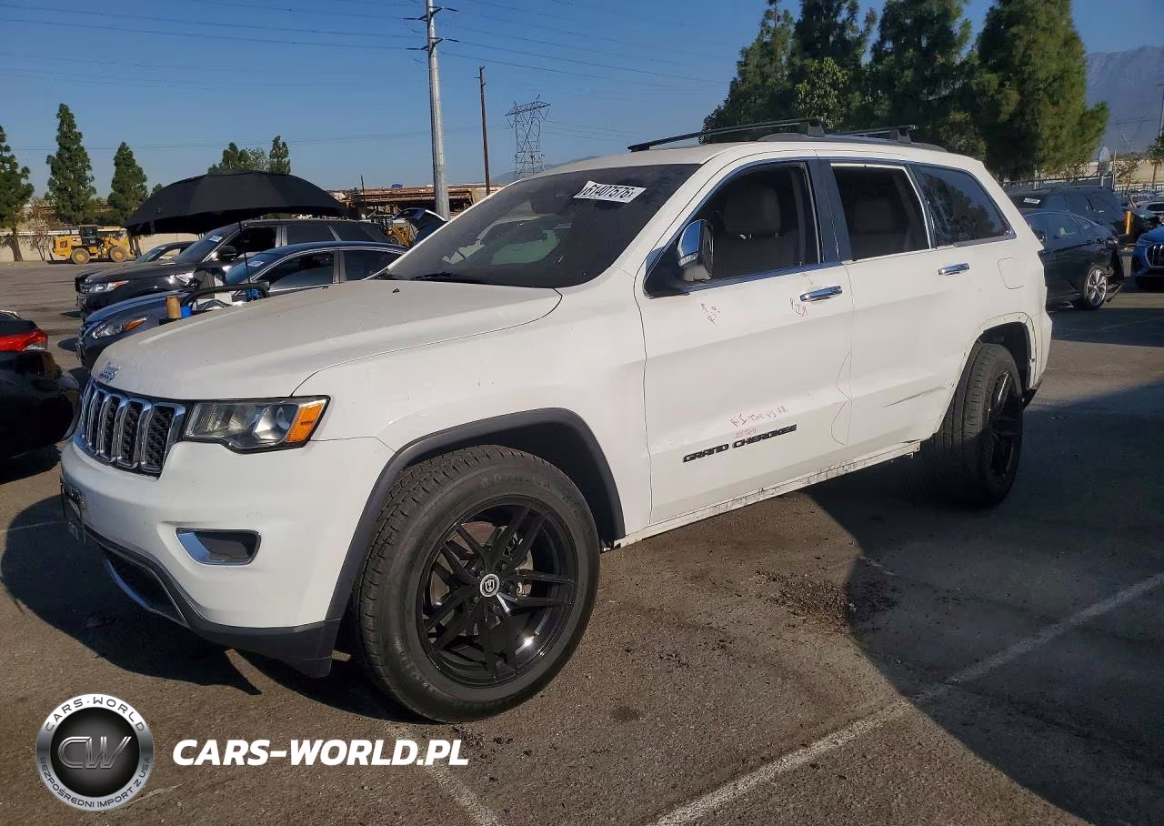 2017 Jeep Grand Cherokee Limited