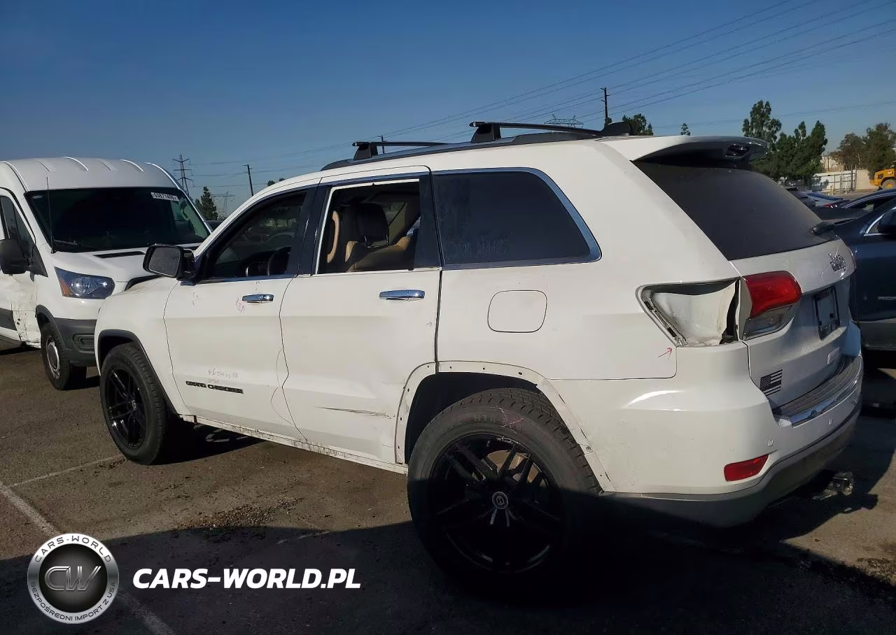 2017 Jeep Grand Cherokee Limited VIN:1C4RJEBG0HC878114 - 2