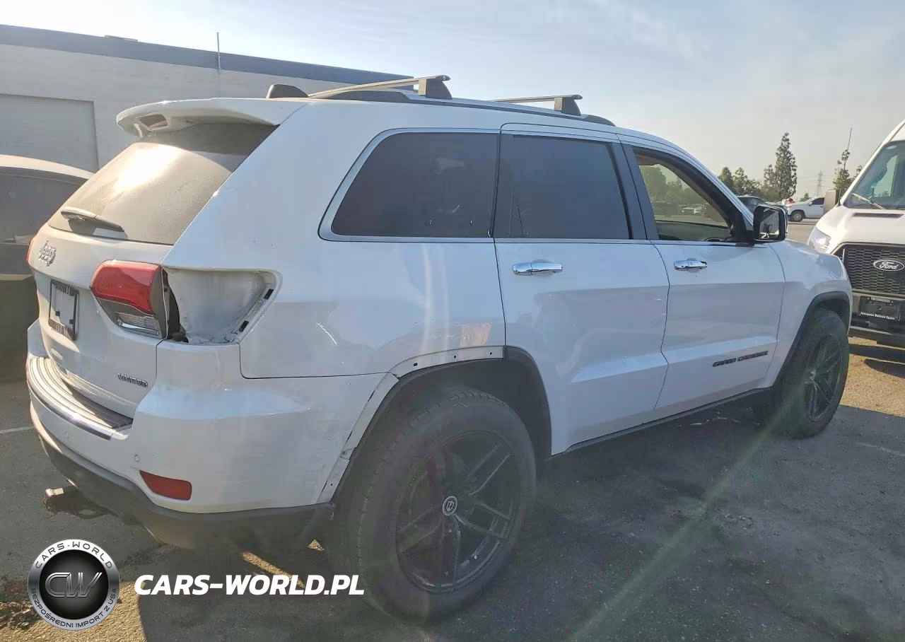 2017 Jeep Grand Cherokee Limited VIN:1C4RJEBG0HC878114 - 3