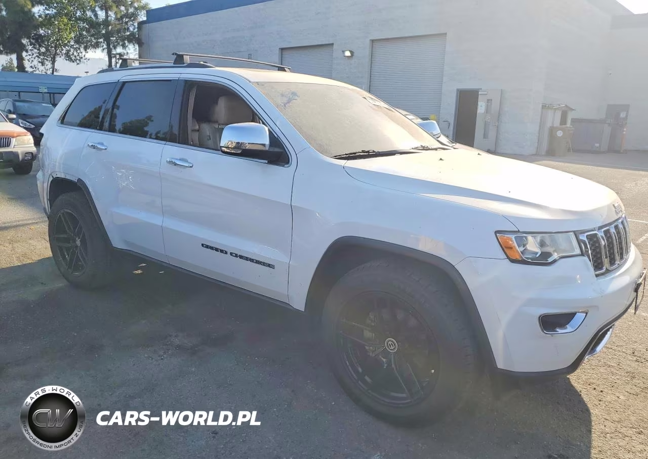 2017 Jeep Grand Cherokee Limited VIN:1C4RJEBG0HC878114 - 4