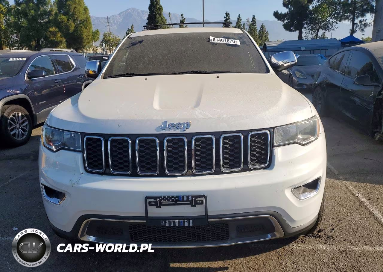 2017 Jeep Grand Cherokee Limited VIN:1C4RJEBG0HC878114 - 5