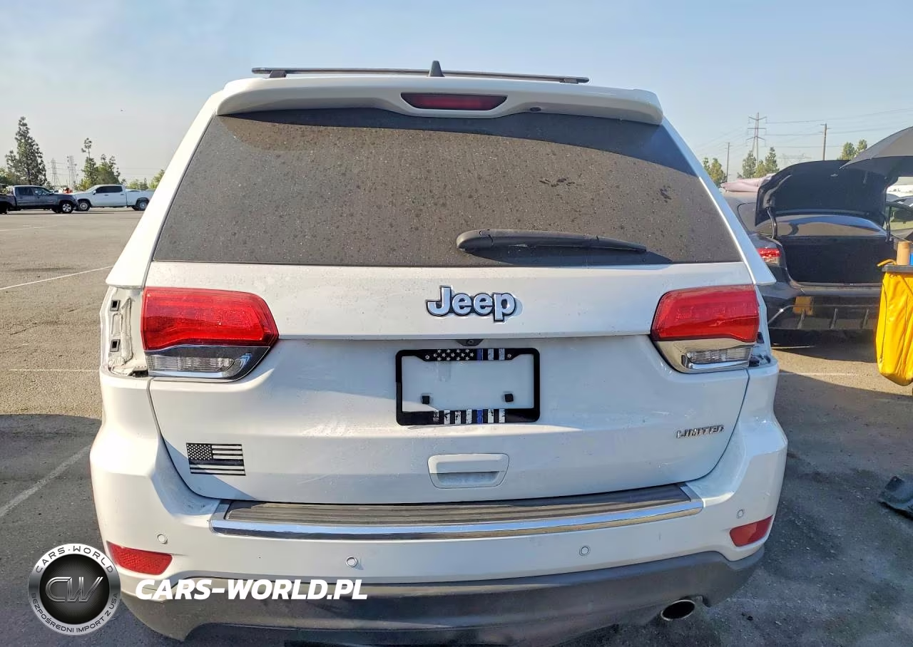 2017 Jeep Grand Cherokee Limited VIN:1C4RJEBG0HC878114 - 6