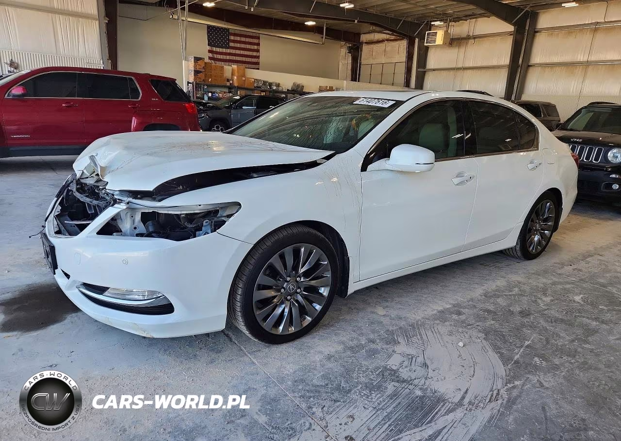 2016 Acura Rlx Advance