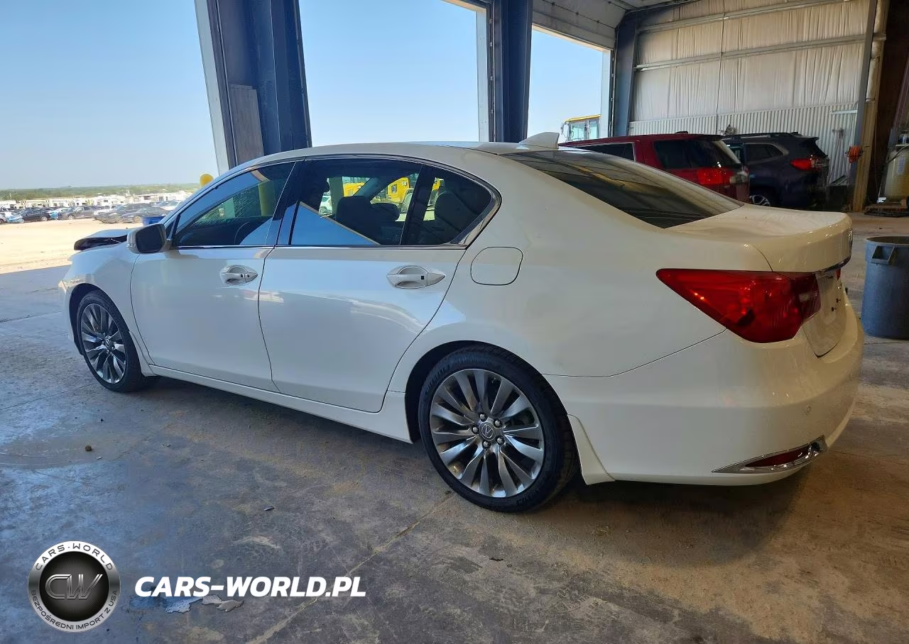 2016 Acura Rlx Advance VIN:JH4KC1F91GC001788 - 2