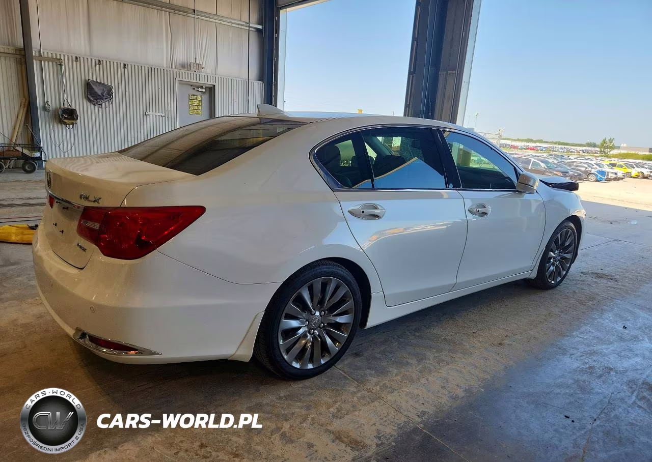 2016 Acura Rlx Advance VIN:JH4KC1F91GC001788 - 3