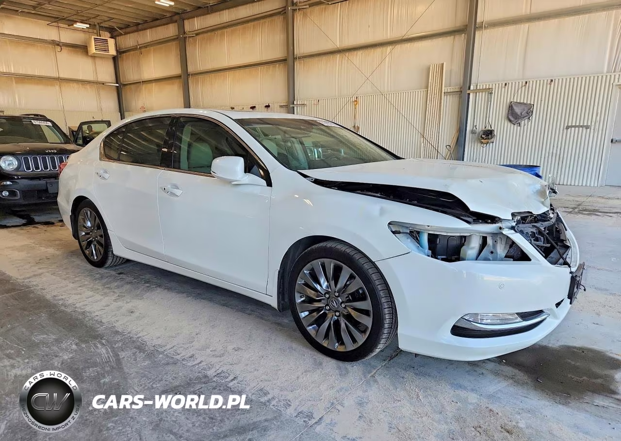 2016 Acura Rlx Advance VIN:JH4KC1F91GC001788 - 4