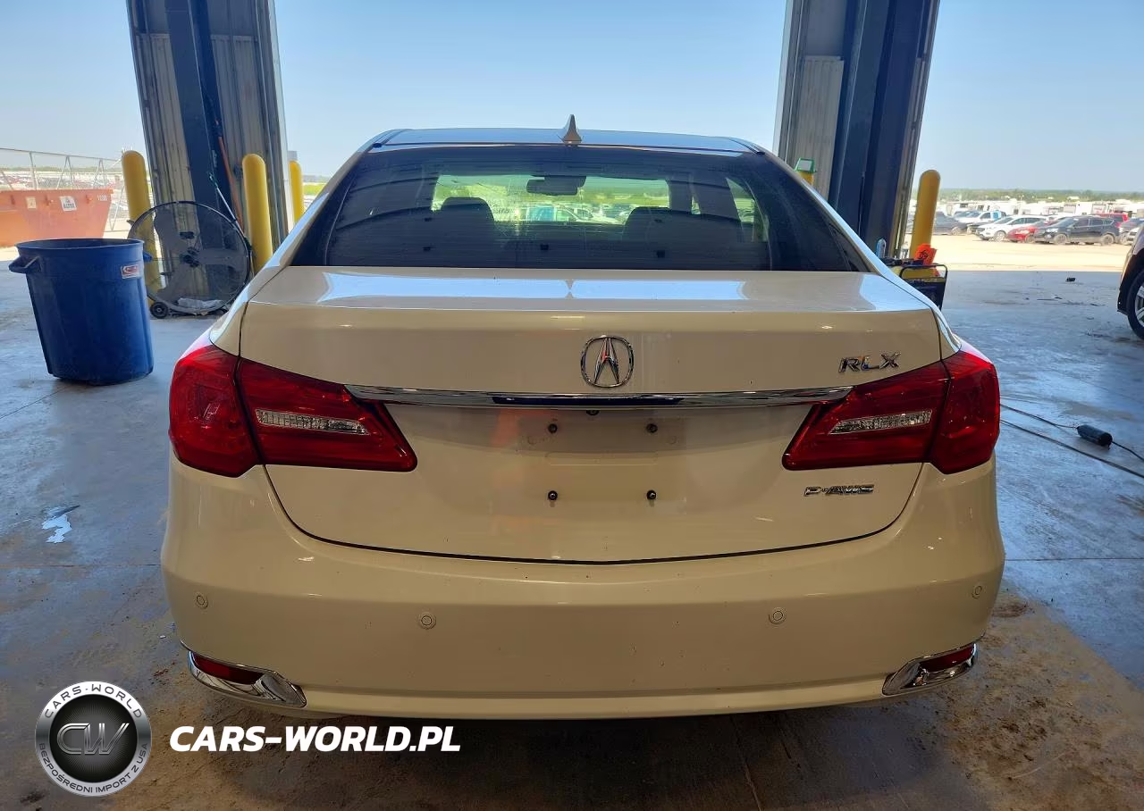 2016 Acura Rlx Advance VIN:JH4KC1F91GC001788 - 6