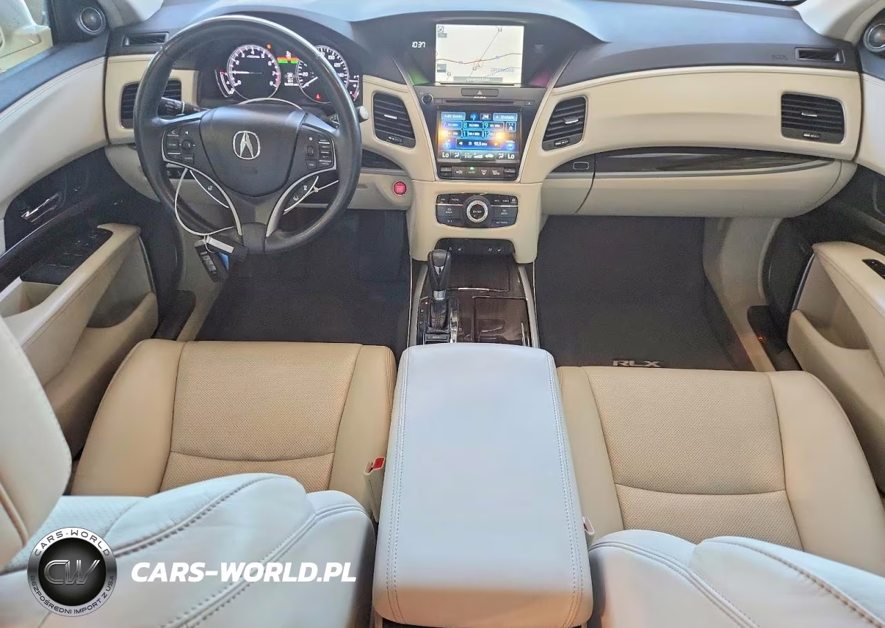 2016 Acura Rlx Advance VIN:JH4KC1F91GC001788 - 8