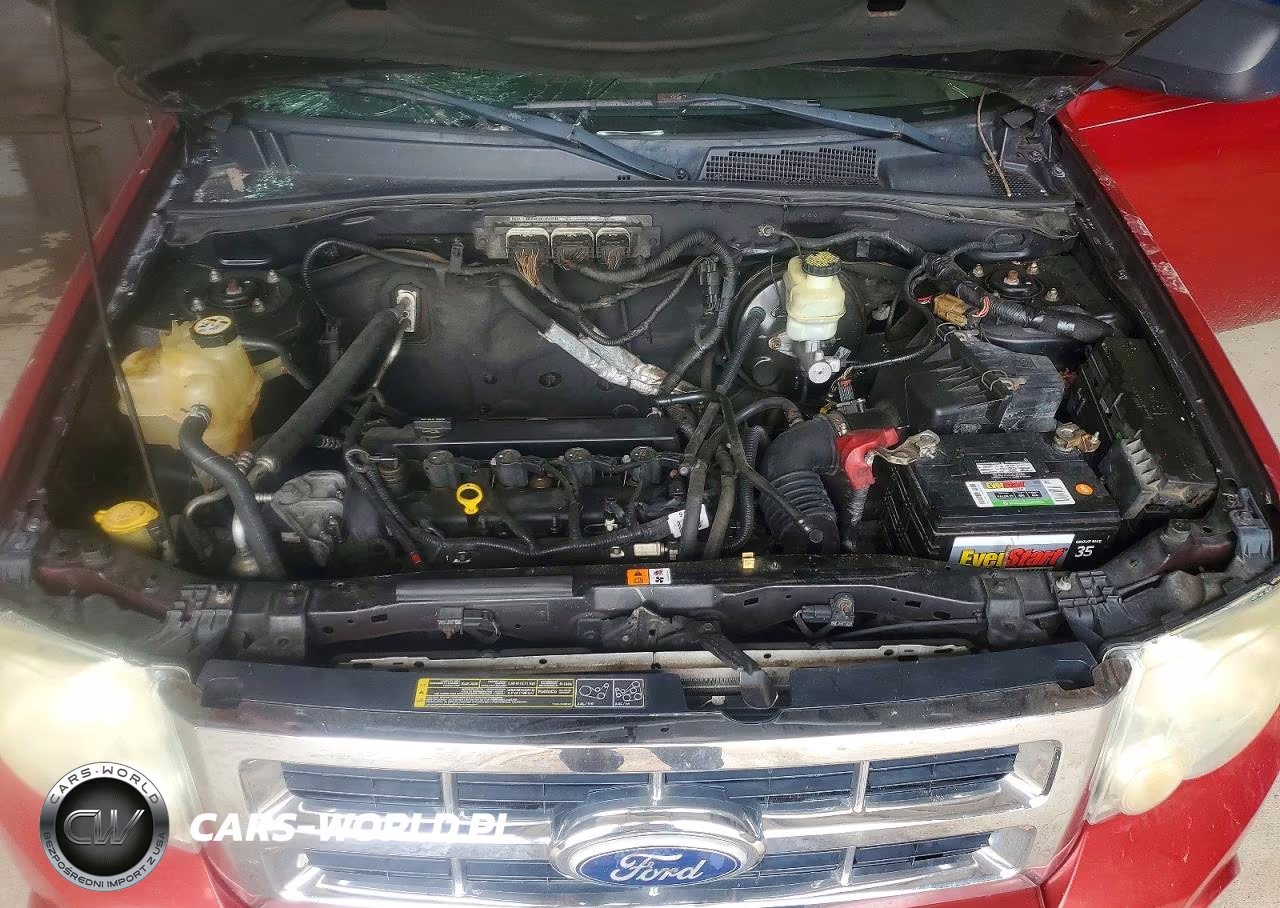 2010 Ford Escape Xls VIN:1FMCU0C72AKA71499 - 12
