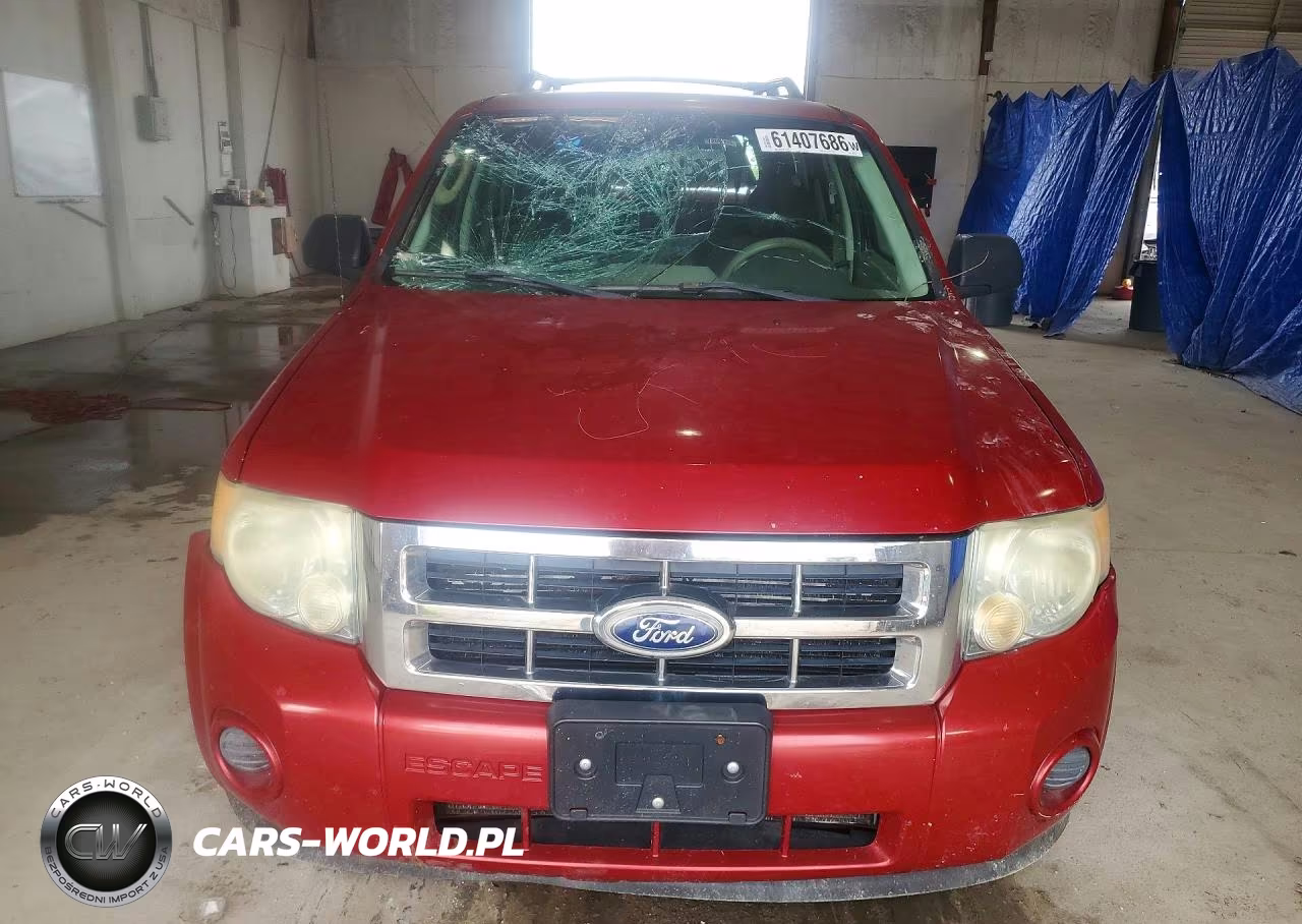 2010 Ford Escape Xls VIN:1FMCU0C72AKA71499 - 5