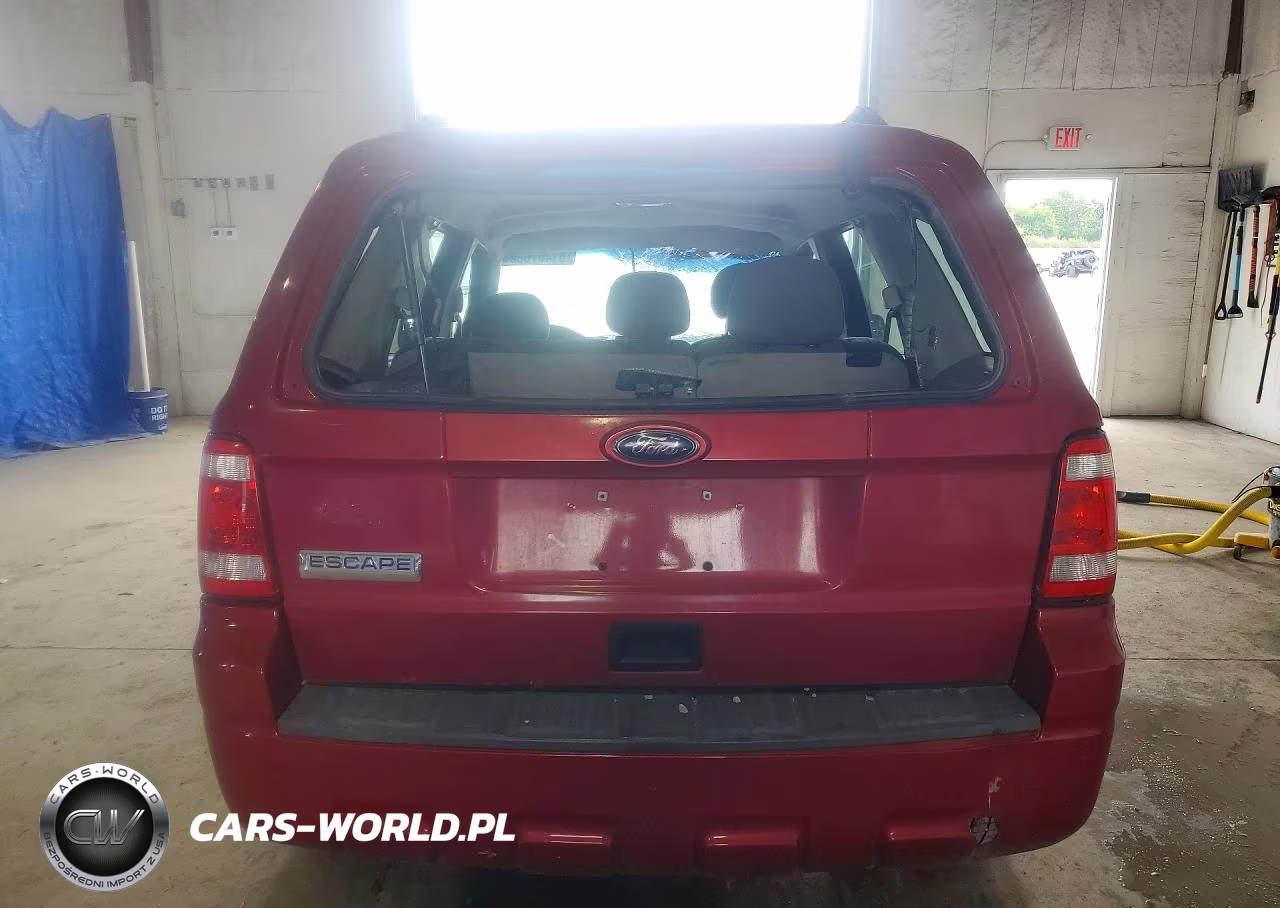 2010 Ford Escape Xls VIN:1FMCU0C72AKA71499 - 6