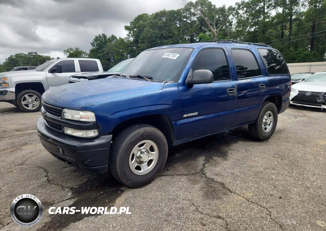 2003 Chevrolet Tahoe C1500