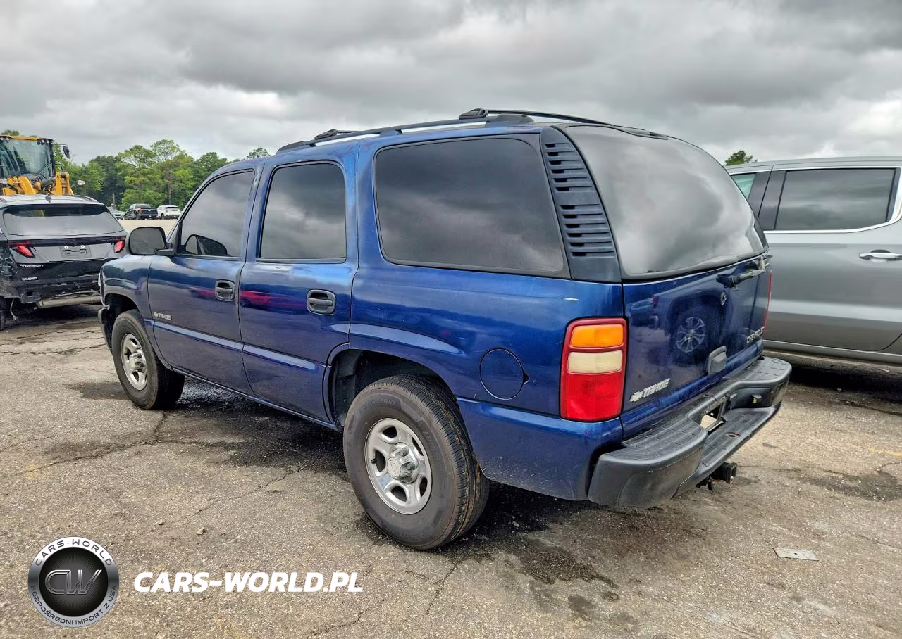2003 Chevrolet Tahoe C1500 VIN:1GNEC13V73R117219 - 2