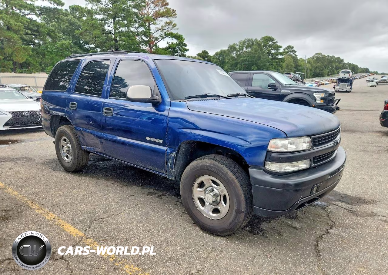 2003 Chevrolet Tahoe C1500 VIN:1GNEC13V73R117219 - 4
