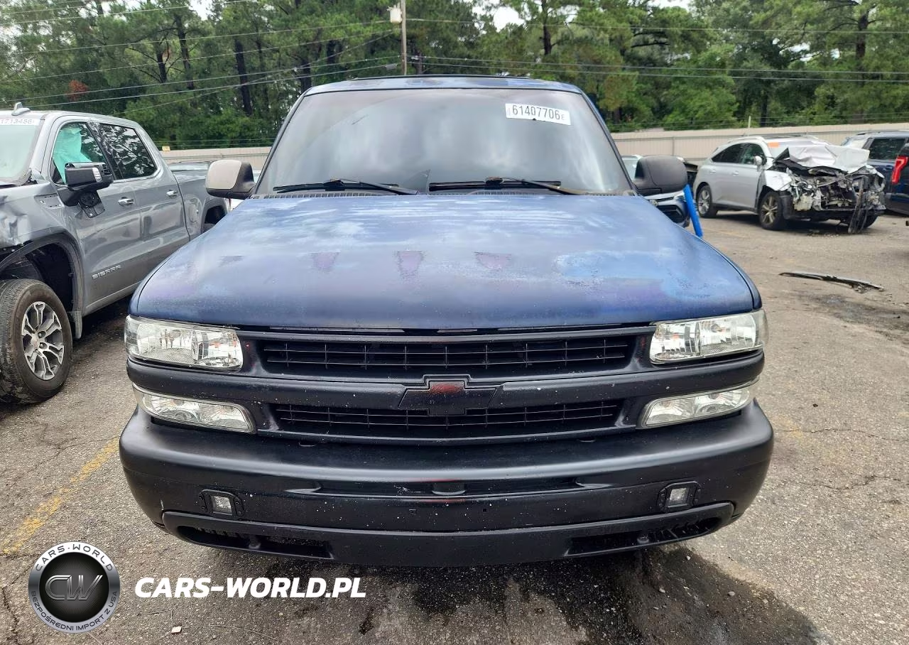 2003 Chevrolet Tahoe C1500 VIN:1GNEC13V73R117219 - 5