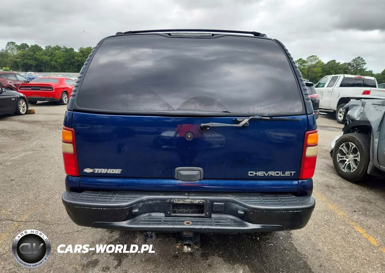 2003 Chevrolet Tahoe C1500 VIN:1GNEC13V73R117219 - 6