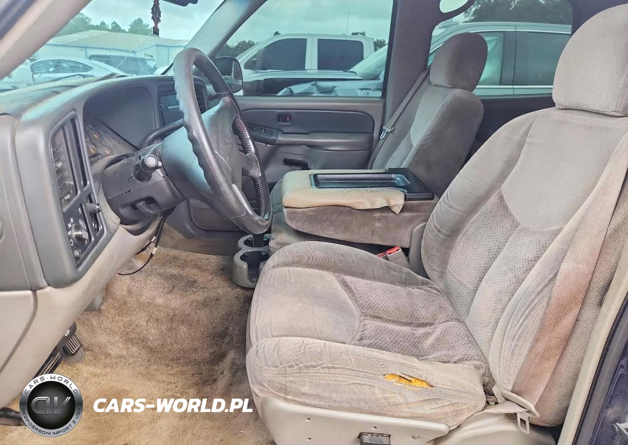 2003 Chevrolet Tahoe C1500 VIN:1GNEC13V73R117219 - 7