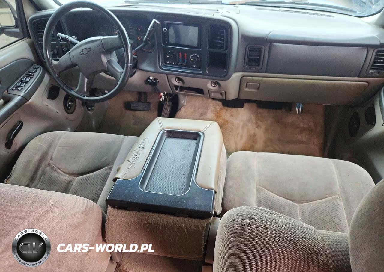 2003 Chevrolet Tahoe C1500 VIN:1GNEC13V73R117219 - 8