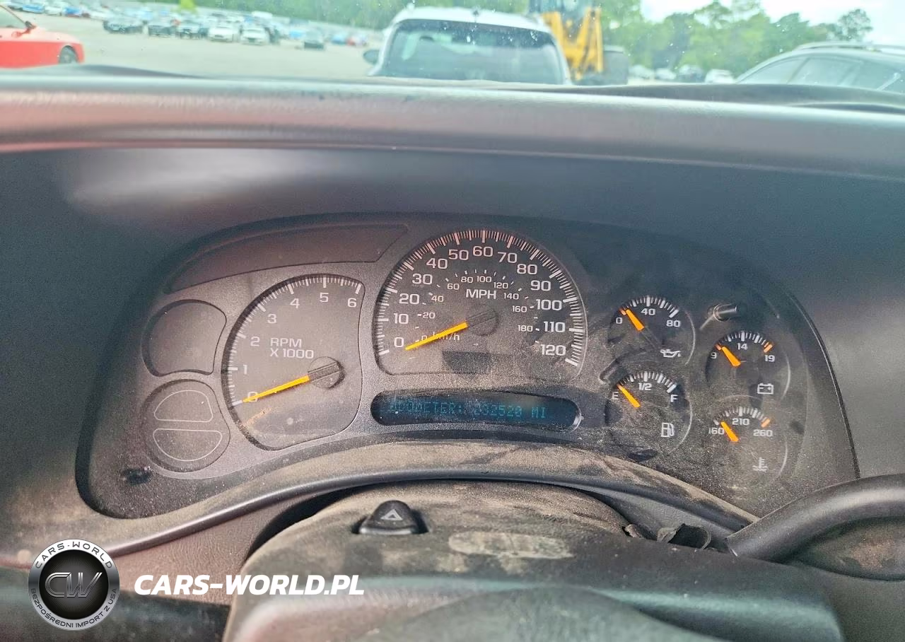 2003 Chevrolet Tahoe C1500 VIN:1GNEC13V73R117219 - 9