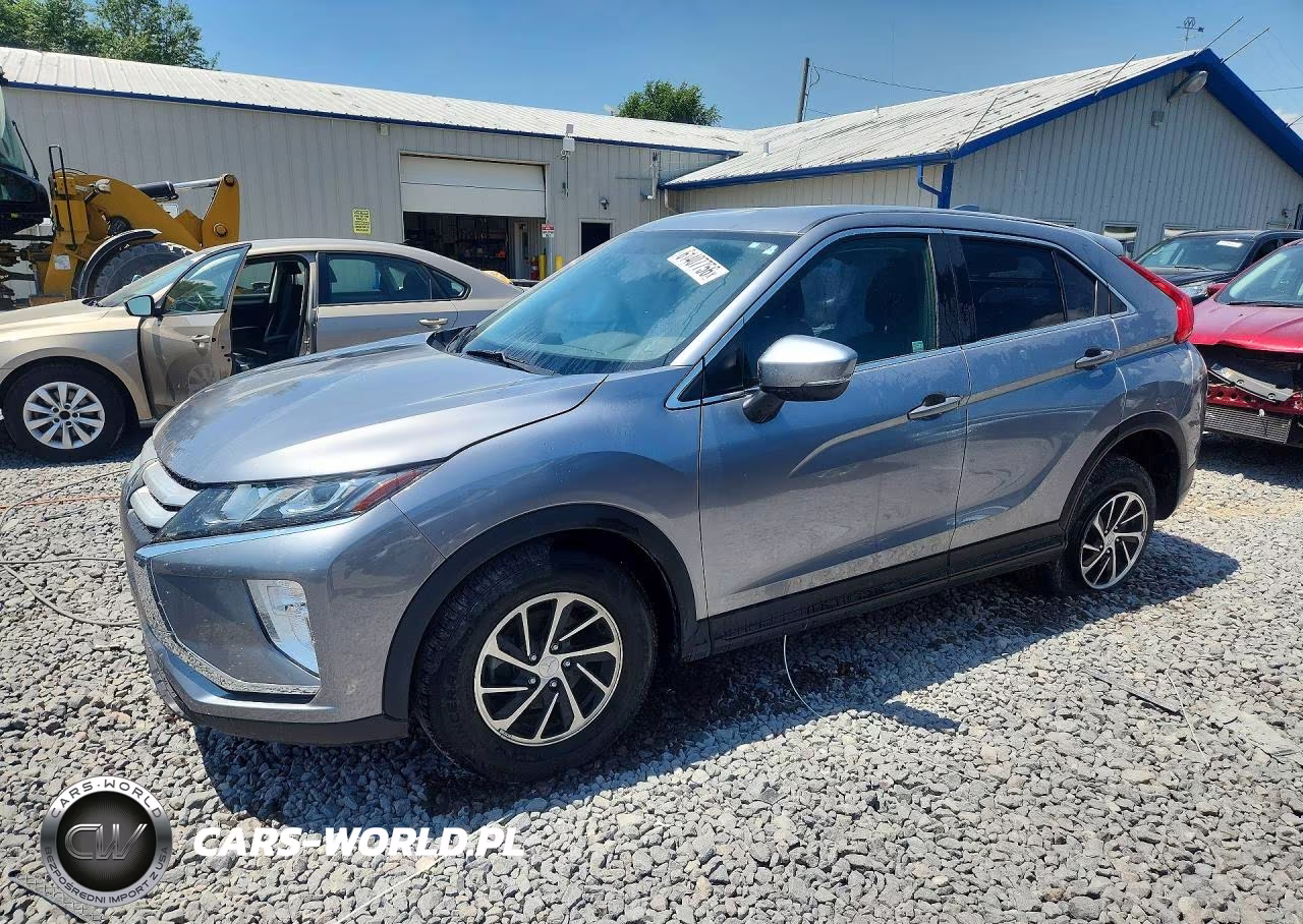 2020 Mitsubishi Eclipse Cross Es