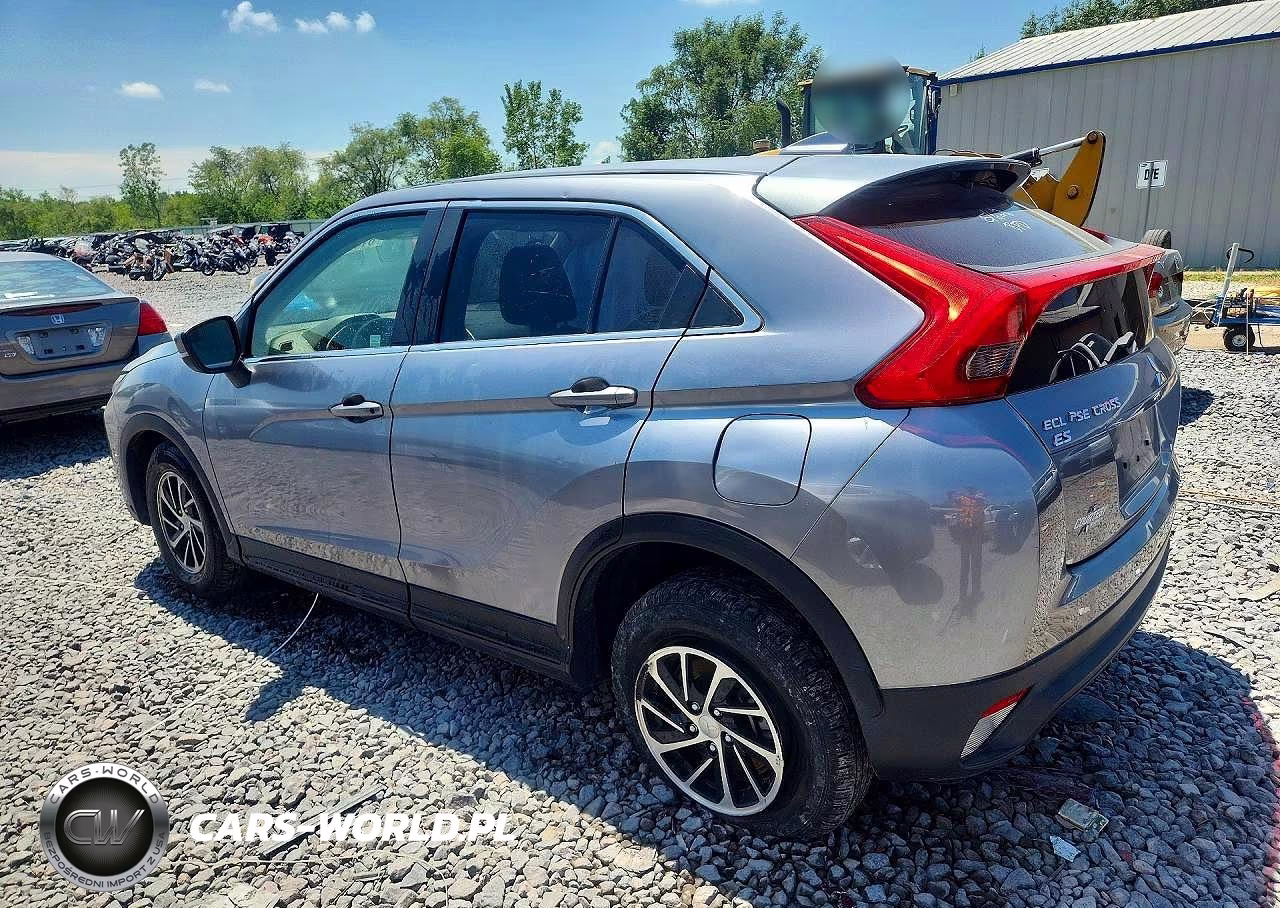 2020 Mitsubishi Eclipse Cross Es VIN:JA4AT3AAXLZ035790 - 2