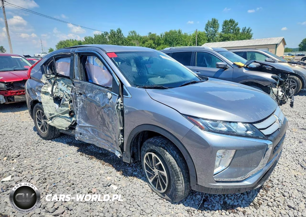 2020 Mitsubishi Eclipse Cross Es VIN:JA4AT3AAXLZ035790 - 4