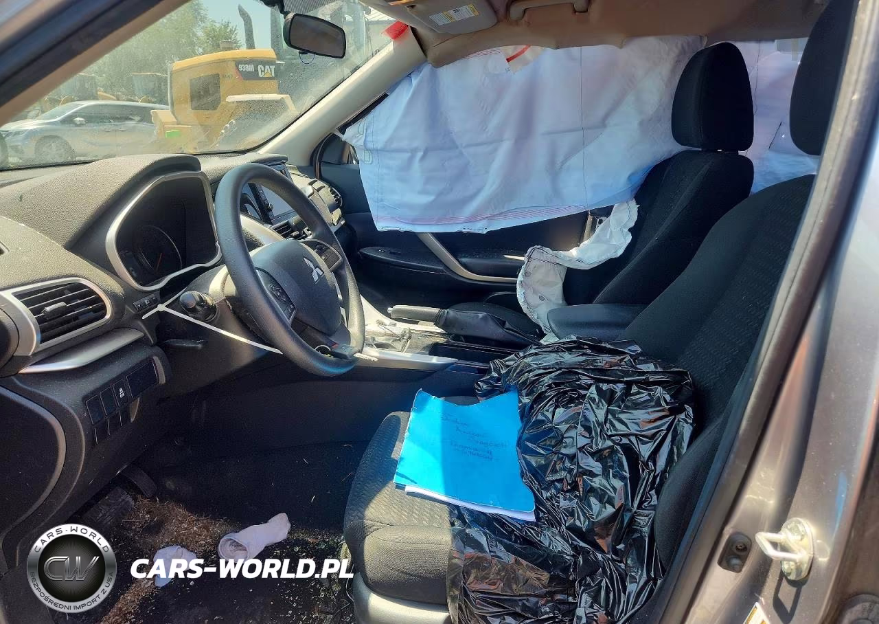 2020 Mitsubishi Eclipse Cross Es VIN:JA4AT3AAXLZ035790 - 7
