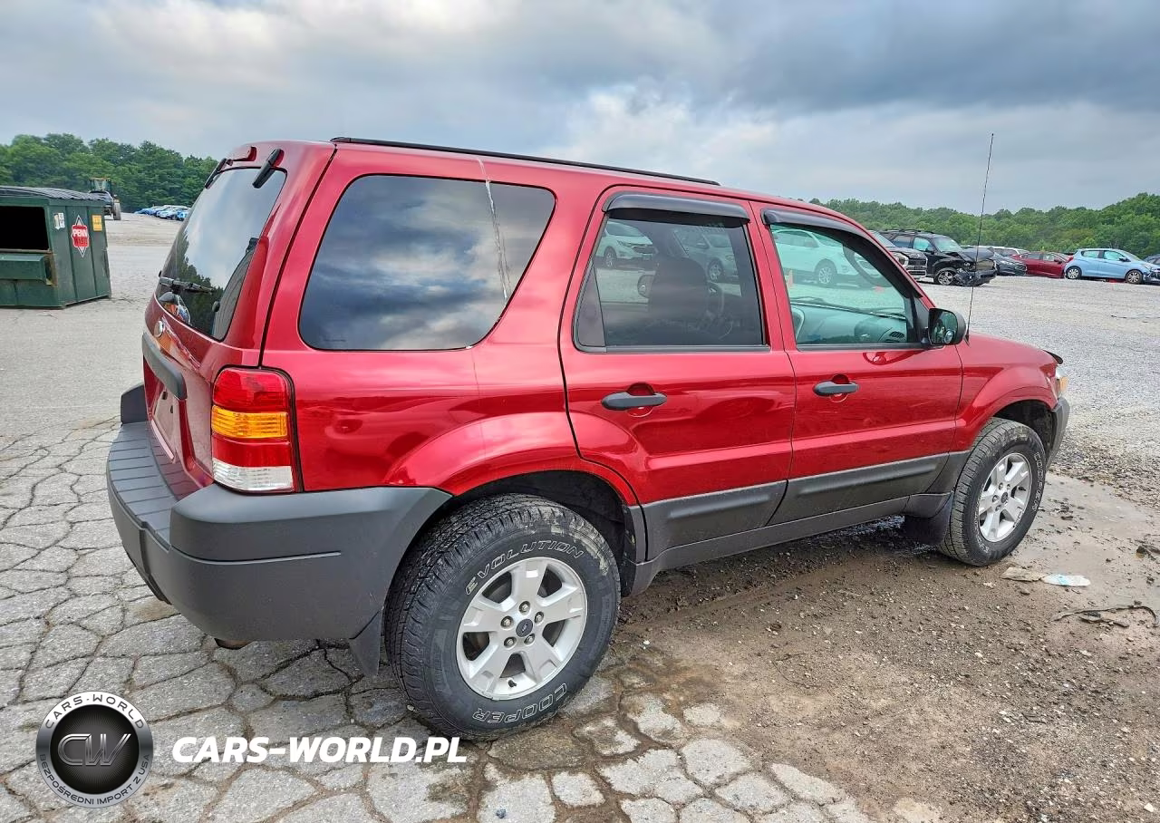 2006 Ford Escape Xlt VIN:1FMYU93Z86KD19693 - 3