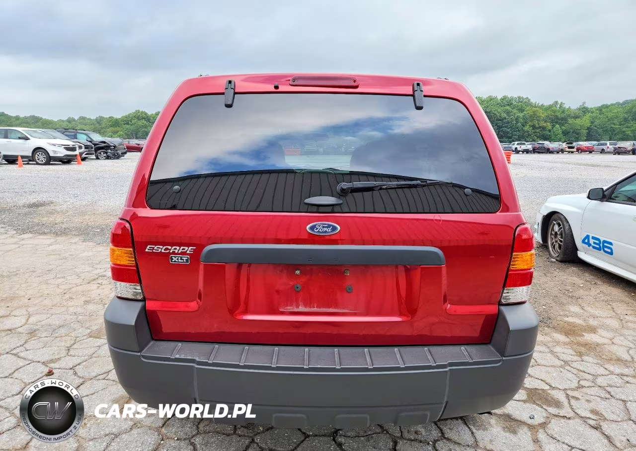 2006 Ford Escape Xlt VIN:1FMYU93Z86KD19693 - 6