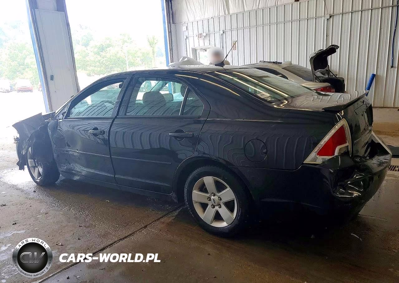 2008 Ford Fusion VIN:3FAHP01188R151188 - 2