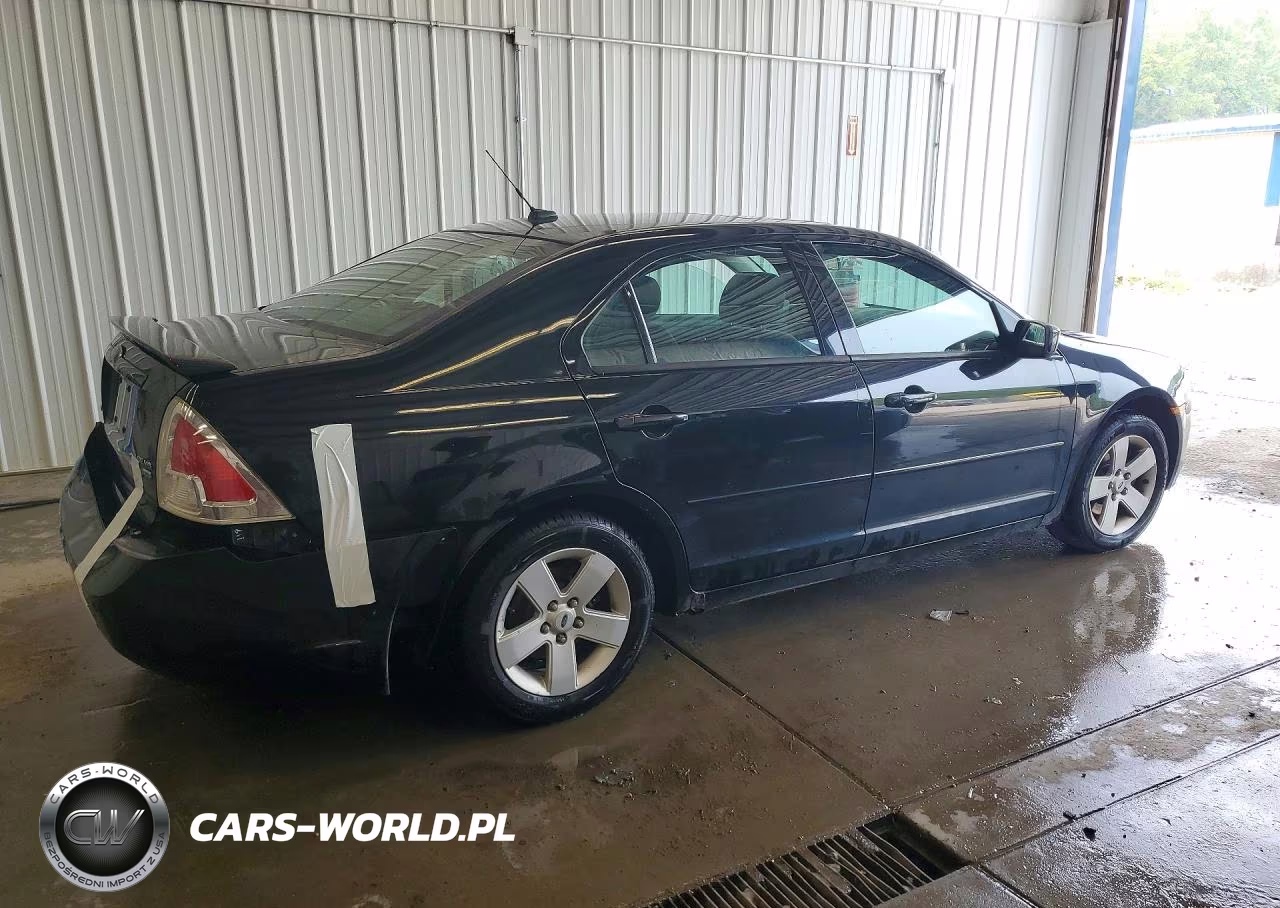 2008 Ford Fusion VIN:3FAHP01188R151188 - 3